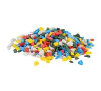 Mélange de gravier d'aquarium Aqua Della Rétro Multicolore 6/9 mm / 2 kg