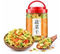 Mélange de Légumes Déshydratés, Légumes Séchés, Soupes & Cuisine, 255g | À Ajouter Aux Soupes, Nouilles, Ramen, Riz, Bouillons, Plats Mijotés Et Recettes Salées Pour Préparer Facilement Les Repas