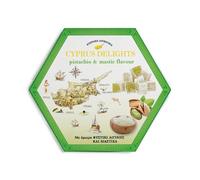 Mélange de Loukoumi Delight de Chypre/Grèce, saveur mastic, pistache - 1 paquet de 250 g