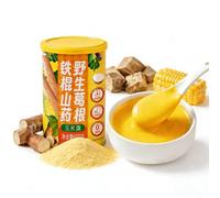 Mélange De Maïs, Igname Et Kudzu 600g, Bouillie Instantanée, Non-OGM, Petit-Déjeuner Traditionnel, Préparation Rapide