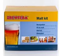 Mélange de malt prêt à brasser 20 litres « bière ancienne » - Paquet de malt pour brasser la bière - Non broyé.