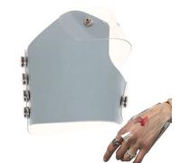 Mélange De Maquillage Des Vêtements À Main - Gants Cosmétiques Élégants, Mélangeur De Maquillage Professionnel, Outil De Palette À Main | Gants D'artistes Durables D'application Lisse, Prise D