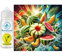 Mélange de melons - melon miel pastèque arôme concentré - Vegan - Sasami - 100 ml