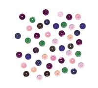 Mélange De Paillettes "Fairy Tale",Ø6mm, 6 Couleurs À 7g, 42g