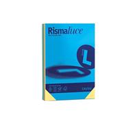 Mélange De Papier De Couleur Rismacqua Couleurs Fortes A4 210x297mm 200g/M² 125 Feuilles