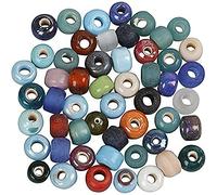 Mélange de perles de verre