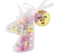 Mélange de perles UNICORN, 170 pièces