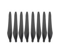 Mélange de Plastiques en Fibre de Carbone TS-36120F, hélice Pliante de 36 Pouces (Ensemble CW/CCW) for systèmes X9/Plus/Max, Composants de Rotor de Drone agricole à Levage Lourd(4pcs CW and 4pcs CCW)