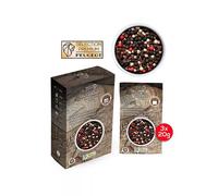 Mix Viandes Rouges Mélange de poivres pour viandes rouges, 60g - 3 sachets fraicheur de 20g