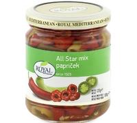 Mélange de poivrons Royal All Star 220 g
