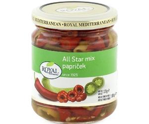 Mélange de poivrons Royal All Star 220 g
