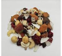 Mélange de Protéines SuperFood Blend Non Salé et Cru Noix et Baies Saines (220 grammes)