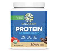 Mélange de protéines Warrior Warrior à base de plantes, moka 375 g