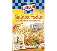 Mélange de quinoa, blé, lentilles corail sachets cuisson,300 g