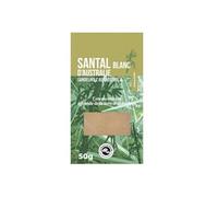 Mélange de Santal blanc à brûler 50 g