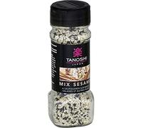 Mélange de Sésame Tanoshi 60g - Épice Asiatique Authentique - Saveurs Riches et Exotiques - Issu de l'Asie Orientale - Le Lot De 3