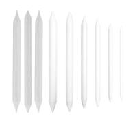 Mélange de souches et tortillions en papier pour estompes et tortillions, 3 tailles 9, estompes et tortillions pour artistes, croquis, gommes
