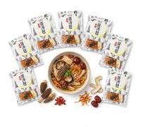 Mélange De Soupe Aux Champignons Arc-en-ciel 7 Variétés (50 G X Paquets) | Saveur Naturelle Umami | Repas Végétalien Et Léger