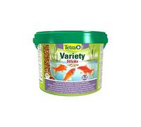 - Mélange de sticks pour poissons de bassin Variety stick 10L