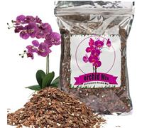 Mélange de terreau Universel pour orchidées 2L - écorce d'orchidée et Perlite Organique pour Plantes - Drainage et aération optimaux durables