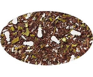 Mélange de thé Rooibos Little Sweet Snowman, goût noix de coco, crème aromatisée - 100g