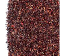 Mélange de thé rouge de buisson rouge et feu de ruisseau aromatisé.