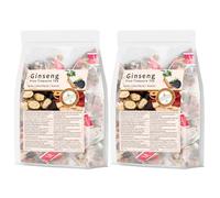 Mélange De Tisanes Au Ginseng Six Trésors Avec Baies De Goji, Datte Rouge, Mûre For Un Bien-être Quotidien, Soutien À La Vitalité, 30 Sachets De Thé(2pcs)