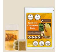 Mélange De Tisanes Curcuma, Gingembre Et Cannelle, 50 Sachets, Soutien Quotidien Au Bien-être, Infusion Épicée Naturelle For Hommes Et Femmes(1pcs)