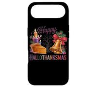 Mélange de Vacances Happy Hallothanksmas Coque pour iPhone Air