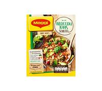 Mélange d'épices à la sauce au fromage Brocolli | Maggi | Plat du jour Fromage Brocoli avec Viande Hachée | Poids total 54 grammes