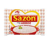 Mélange d'épices AJINOMOTO pour le riz, emballer 60 g avec 12 sachets - Tempero SAZÓN Branco para Arroz 60g