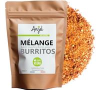 Mélange d'Épices Burritos Authentiques 100g - Assaisonnement Parfait pour Sublimer vos Burritos - Explosion de Saveurs 100% Naturels - NCA