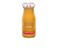 Mélange d'épices Colombo antillais en poudre - curcuma, cumin, coriandre, ail et gingembre - pot en verre de 75 g, conservation optimale, cuisine maison savoureuse et parfumée - Lot de 3