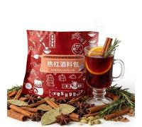 MéLange D'éPices de Saison pour Vin Chaud - 4 Sachets Individuels (88 G Au Total) pour Cidre Pomme