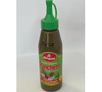 Mélange d'épices liquide pour légumes de la République dominicaine, bouteille 440g - Sazon Ranchero Liquido Verduras BALDOM
