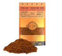 Mélange d'épices Masala Tandoori Punjabi de Spice Cartel. Un mélange masala délicieusement épicé pour poulet rôti et sauces curry rapides. Sachet refermable de 100 g. Assaisonne plus de 3 kg de protéi
