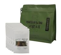 Mélange D'épices pour Vin Chaud Bio, Ingrédients Séchés 100% Naturels, Végétalien, Sans Gluten, pour Des Boissons Saines et Maison pour les Fêtes(Classic 18g*6)