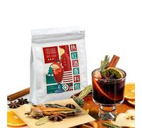MéLange D'éPices pour Vin Chaud et Cidre - Festif à la Cannelle, L'Anis éToilé Aux Clous Girofle, IdéAl le Les Mocktails(150g (10 packets))