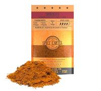 Mélange d'épices Sriracha de Spice Cartel. Toute la saveur de la sauce en bouteille. Sachet refermable de 100 g. Assaisonne plus de 3 kg de protéines. Mélange artisanal de qualité supérieure au Royaum