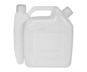 Mélange d'huile de 1,5 l pour bouteille pour deux moteurs avec marquages gradués transparents pour soutenir un bon mélange de carburant pour tronçonneuses et plus encore