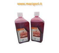 Mélange d'huile Stihl HP 1 litre tronçonneuse moteur 2T antigrippage