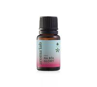Mélange dhuiles essentielles naturelles AROMALAB POUR MAUX DE TÊTE (10 ml)