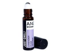 Mélange d'huiles essentielles roll-on 10 ml (lavande, rose et vétiver)
