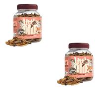 Mélange d'Insectes Little One | Pack de 2 | 2 x 75 g | Complément Alimentaire pour Petits Animaux | Riche en protéines animales