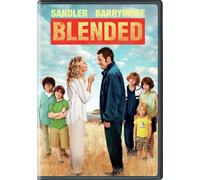 Mélangé DVD (2014) - Adam Sandler, Drew Barrymore, Kevin Nealon, Terry Équipages