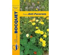 Mélange écologique de graines de fleurs Anti-Pucerons à semer - 15 g - fleur annuelle - LES GRAINES BOCQUET