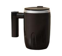Mélange électrique de tasse à café - Tasse de mélange électrique magnétique rotative automatique à grande vitesse | Mélange efficace de bureau à domicile, tasse rechargeable pour un confort ultime R
