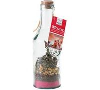 Mélange en carafe d'ingrédients pour Mojito à la fraise