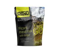 Mélange épicé de viandes au boulgour