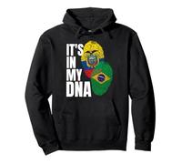 Mélange Équateur et Brésil ADN Flag Heritage Sweat à Capuche